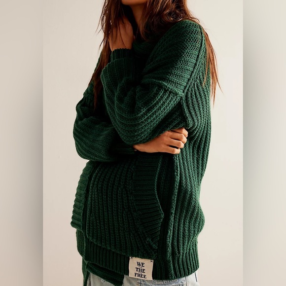 🚨FLASH SALE!🚨✨NEW!✨Free People We The Free Wonderful You Cardi - Picture 4 of 9